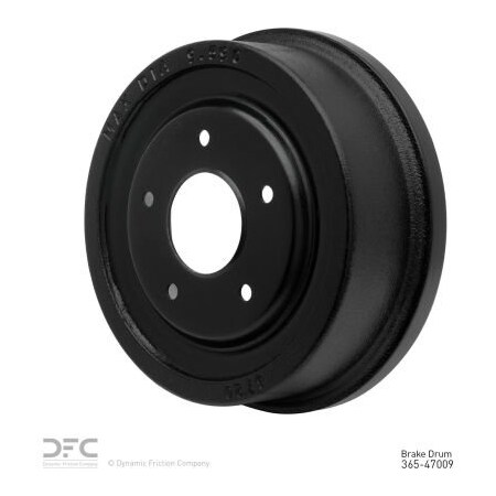 Dynamic Friction Co True Balanced Brake Drum - 365-47009